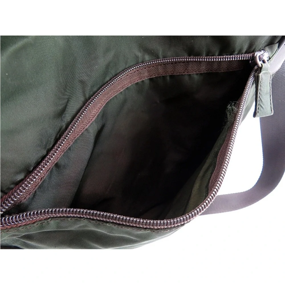 Prada Green Shoulder Bag - Picture 15 of 16